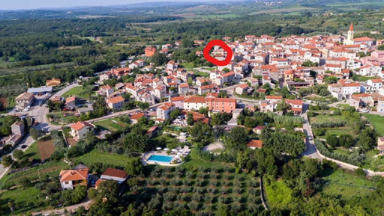 Appartamento Aisha Brtonigla Esterno foto